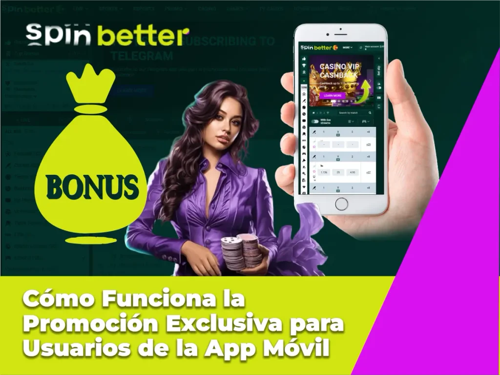 Promoción exclusiva para la aplicación móvil