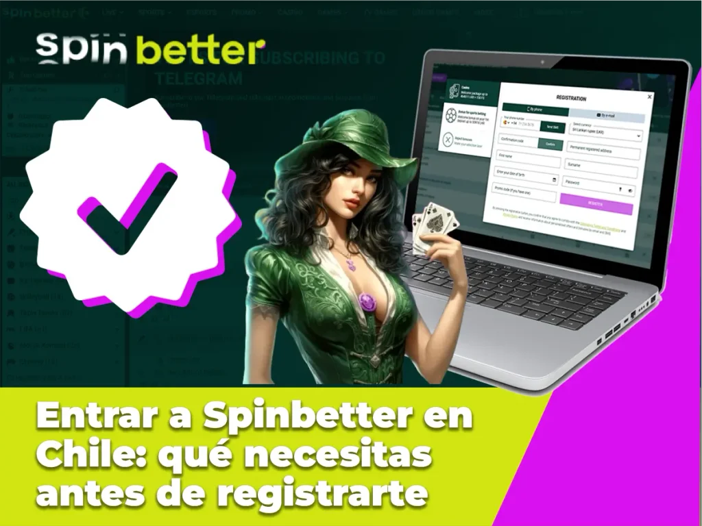 Entrar a Spinbetter en Chile