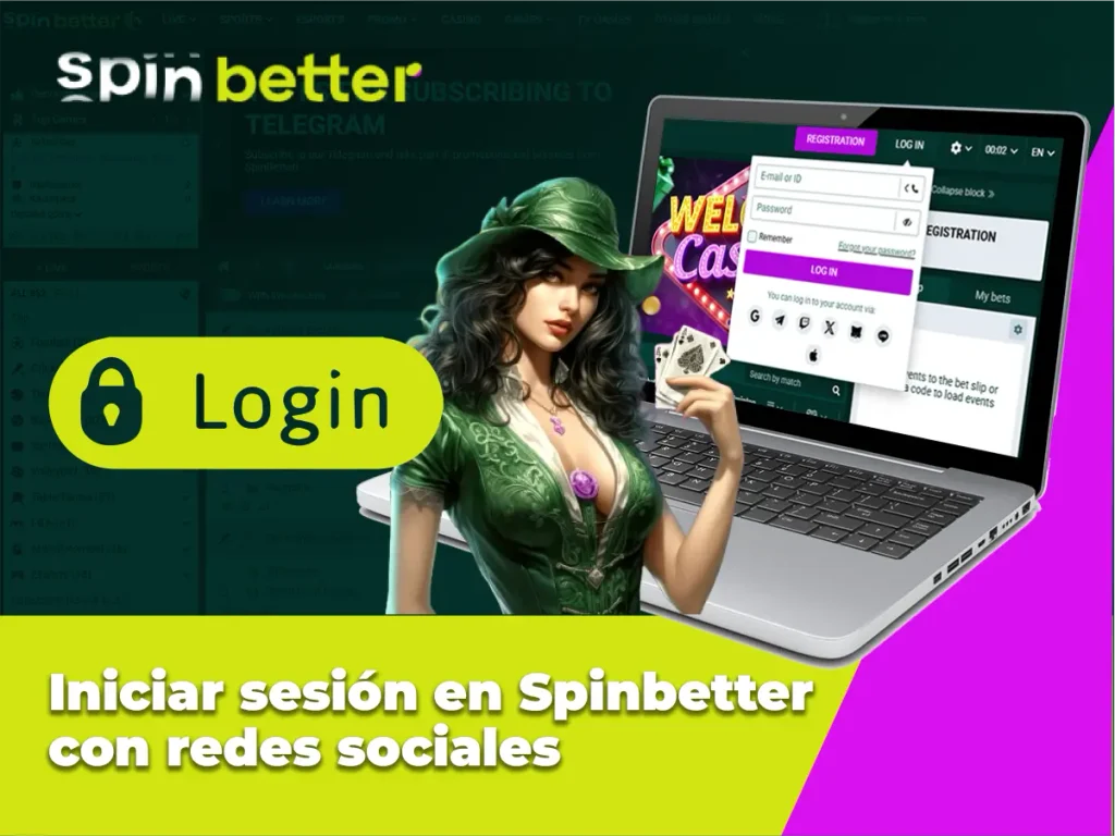 Iniciar sesión con redes sociales