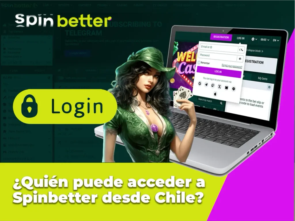acceso desde Chile